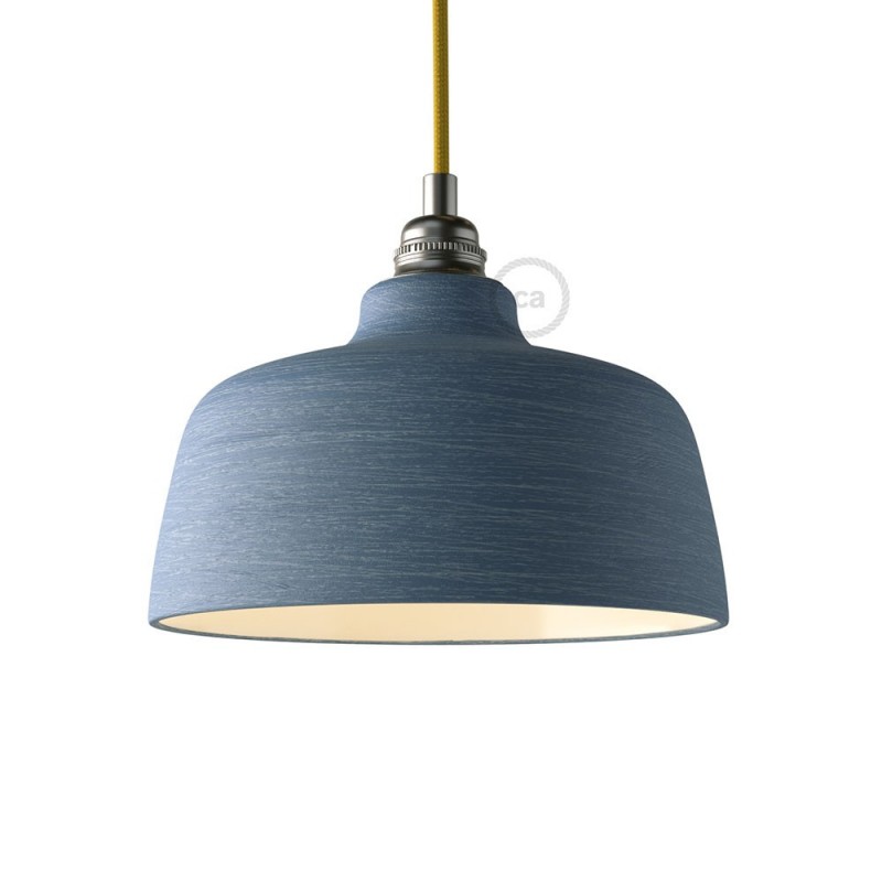 Pantalla Copa de cerámica, colección Materia - Fabricado en Italia