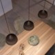 Pantalla Copa de cerámica, colección Materia - Fabricado en Italia