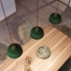 Pantalla Copa de cerámica, colección Materia - Fabricado en Italia