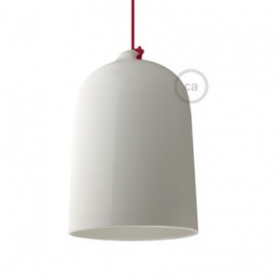 Campana, pantalla XL de cerámica para suspensión - Fabricado en Italia