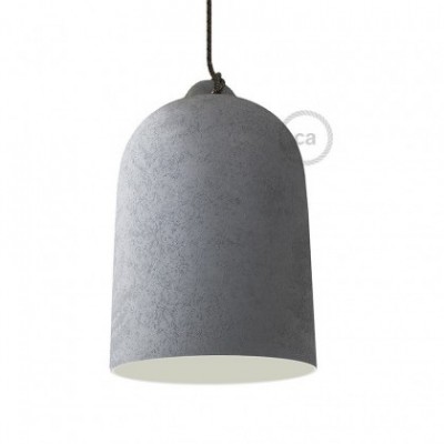 Campana, pantalla XL de cerámica para suspensión - Fabricado en Italia
