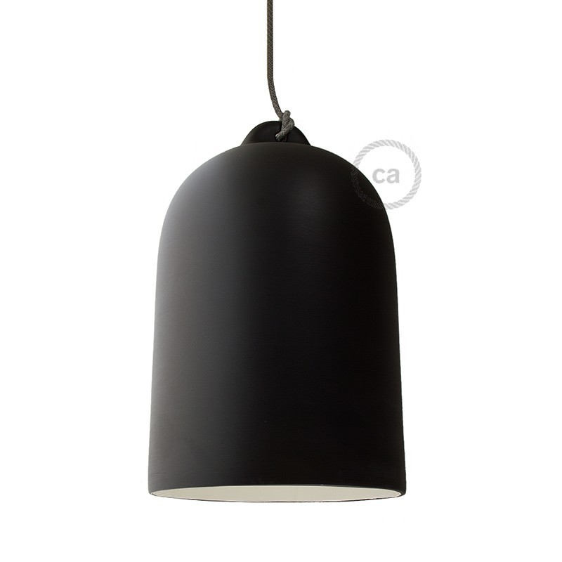 Campana, pantalla XL de cerámica para suspensión - Fabricado en Italia
