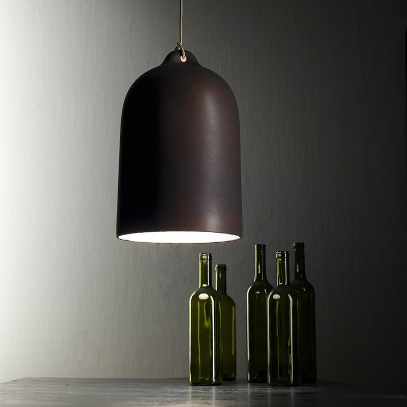 Campana, pantalla XL de cerámica para suspensión - Fabricado en Italia