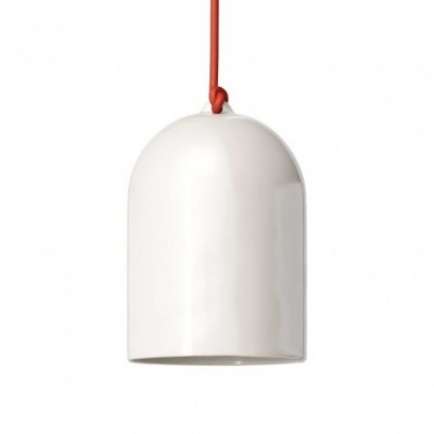 Campana Mini, pantalla XS de cerámica para suspensión - Fabricado en Italia