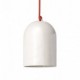 Campana Mini, pantalla XS de cerámica para suspensión - Fabricado en Italia