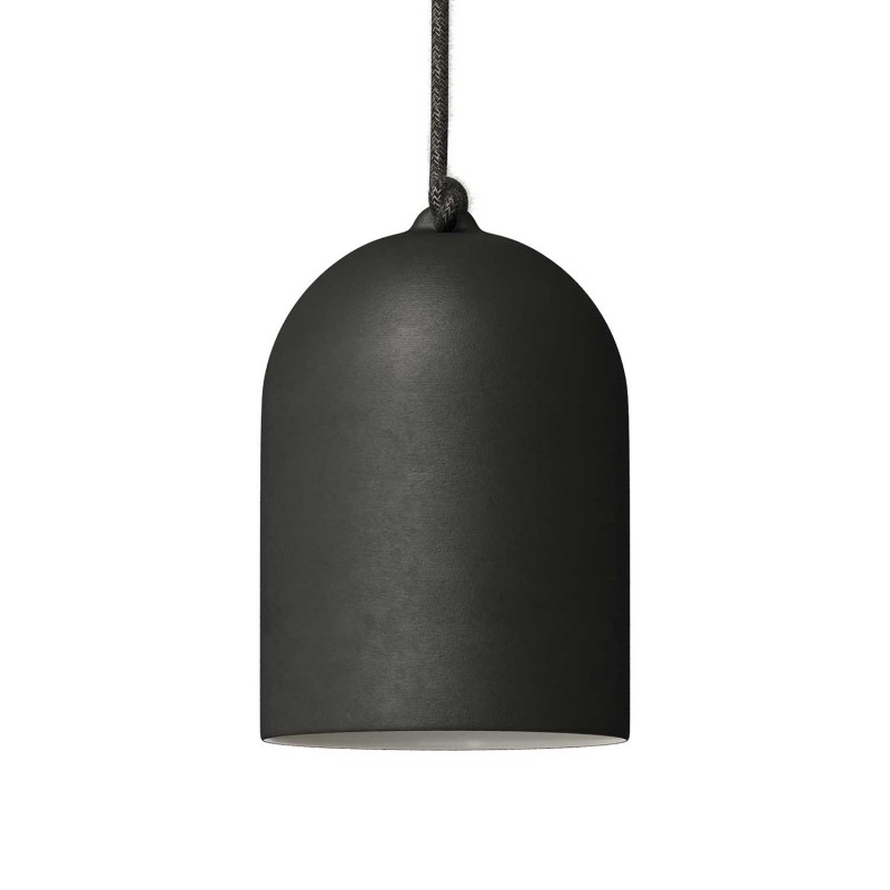 Campana Mini, pantalla XS de cerámica para suspensión - Fabricado en Italia