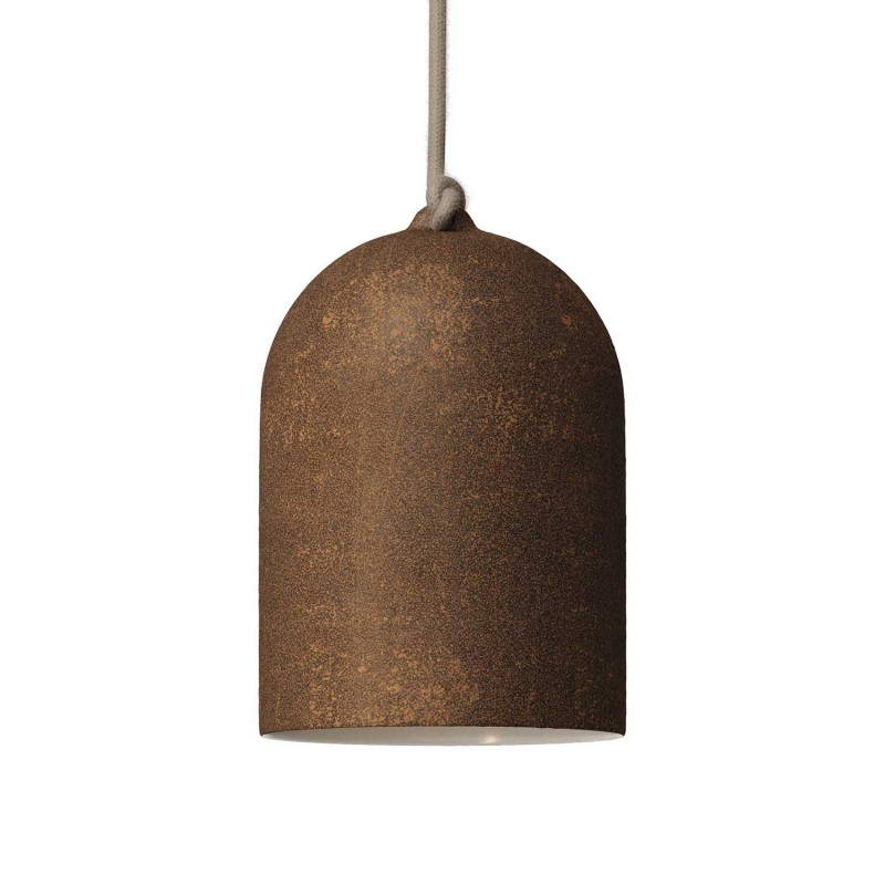 Campana Mini, pantalla XS de cerámica para suspensión - Fabricado en Italia