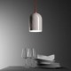 Campana Mini, pantalla XS de cerámica para suspensión - Fabricado en Italia