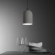 Campana Mini, pantalla XS de cerámica para suspensión - Fabricado en Italia