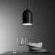 Campana Mini, pantalla XS de cerámica para suspensión - Fabricado en Italia