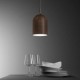 Campana Mini, pantalla XS de cerámica para suspensión - Fabricado en Italia