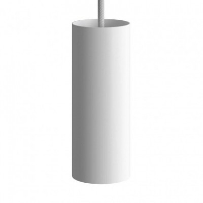 Tub-E14, tubo de metal para foco con portalámparas doble arandela E14