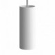 Tub-E14, tubo de metal para foco con portalámparas doble arandela E14