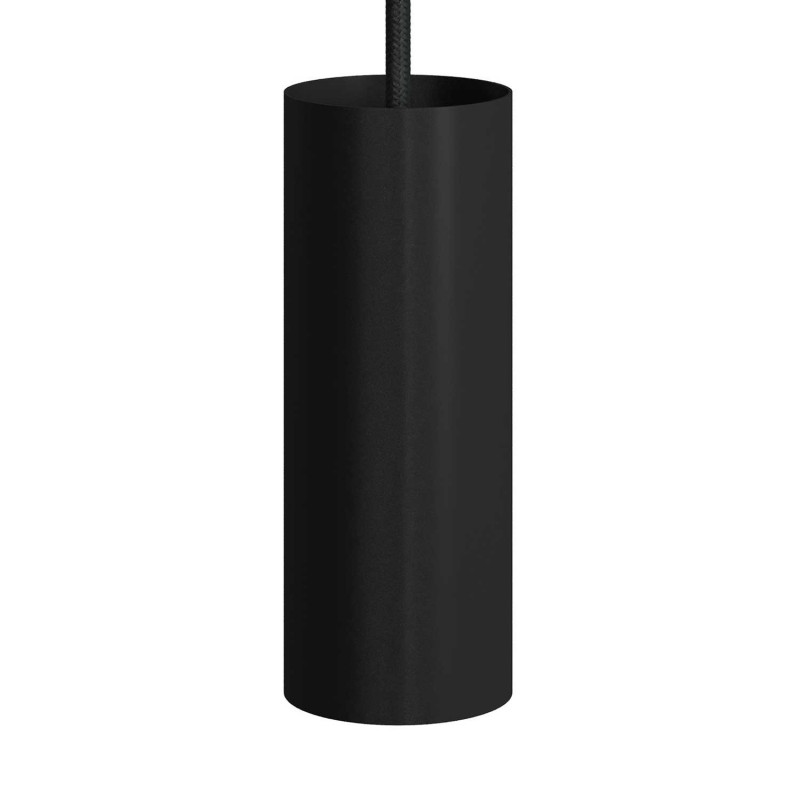 Tub-E14, tubo de metal para foco con portalámparas doble arandela E14