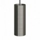 Tub-E14, tubo de metal para foco con portalámparas doble arandela E14