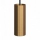 Tub-E14, tubo de metal para foco con portalámparas doble arandela E14