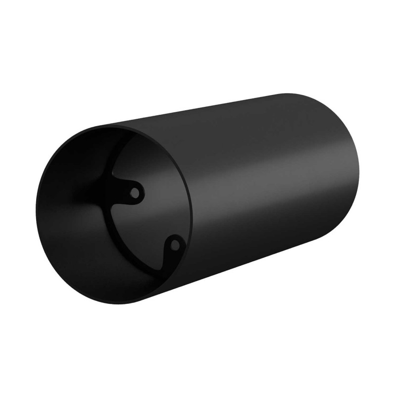 Tub-E14, tubo de metal para foco con portalámparas doble arandela E14
