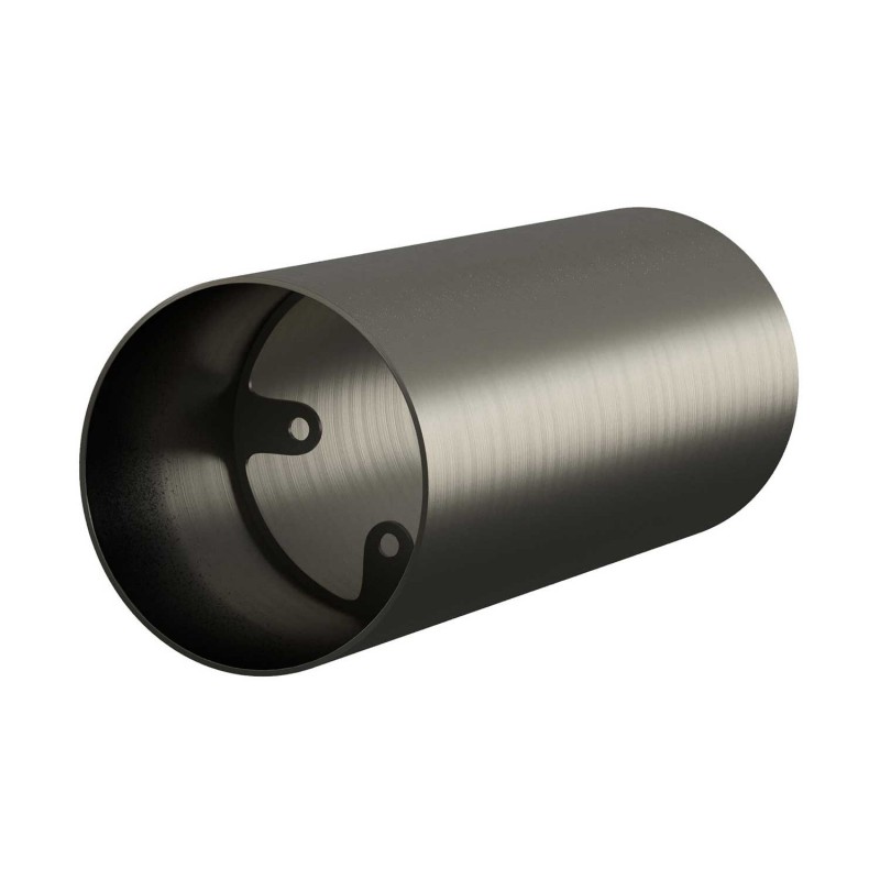Tub-E14, tubo de metal para foco con portalámparas doble arandela E14