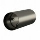 Tub-E14, tubo de metal para foco con portalámparas doble arandela E14