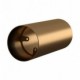Tub-E14, tubo de metal para foco con portalámparas doble arandela E14