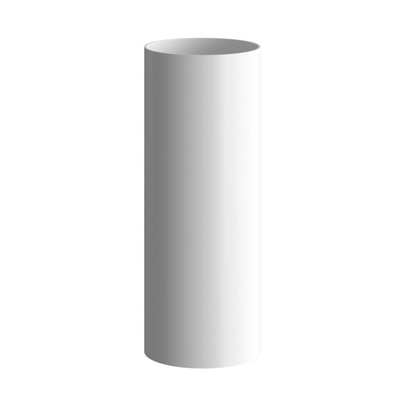 Tub-E14, tubo de metal para foco con portalámparas doble arandela E14