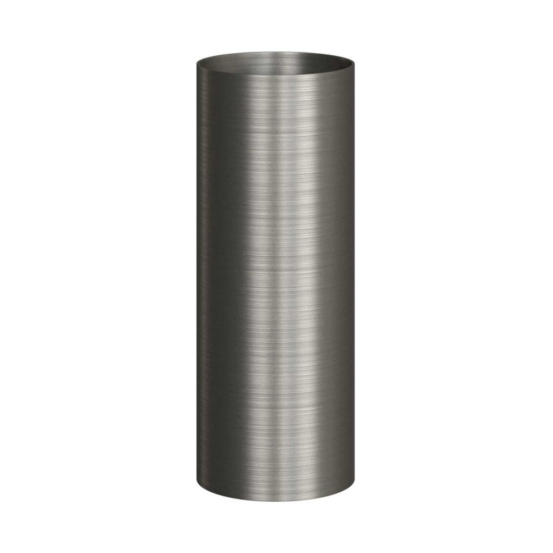 Tub-E14, tubo de metal para foco con portalámparas doble arandela E14