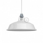 Pantalla Harbour de metal esmaltado con casquillo E27, diámetro 30cm