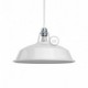 Pantalla Harbour de metal esmaltado con casquillo E27, diámetro 30cm