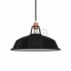 Pantalla Harbour de metal esmaltado con casquillo E27, diámetro 30cm