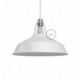 Pantalla Harbour de metal esmaltado con casquillo E27, diámetro 38cm