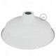 Pantalla Bistrot de metal esmaltado con casquillo E27, diámetro 38cm