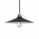 Pantalla Swing de metal esmaltado con casquillo E27