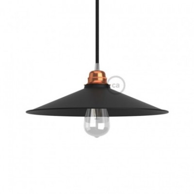 Pantalla Swing de metal esmaltado con casquillo E27