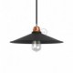 Pantalla Swing de metal esmaltado con casquillo E27
