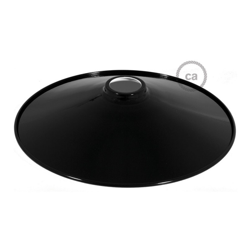 Pantalla Swing de metal esmaltado con casquillo E27