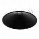 Pantalla Swing de metal esmaltado con casquillo E27