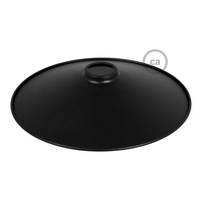 Pantalla Swing de metal esmaltado con casquillo E27