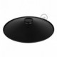 Pantalla Swing de metal esmaltado con casquillo E27