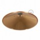 Pantalla Swing de metal esmaltado con casquillo E27