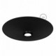 Pantalla Swing de metal esmaltado con casquillo E27