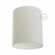 Pantalla de tela Cilindro casquillo E27, diámetro 15cm H18cm - 100% Fabricado en Italia