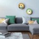 UFO Pantalla de madera ilustrada por varios artistas, doble cara - Diámetro 33cm