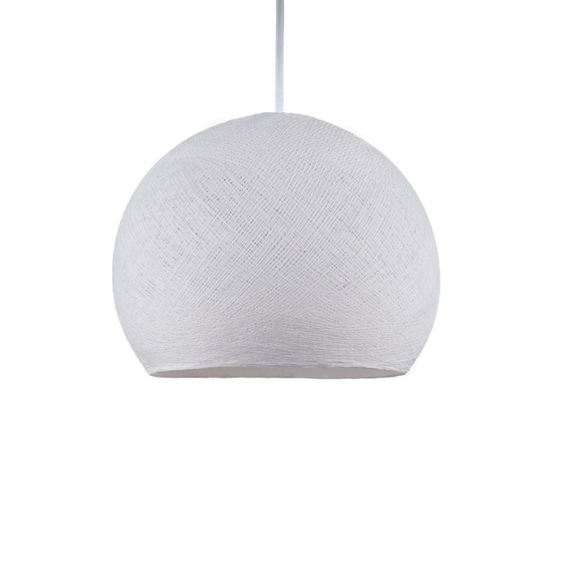 Pantalla Cúpula XS de hilo de poliéster, diámetro 25cm - 100% hecho a mano