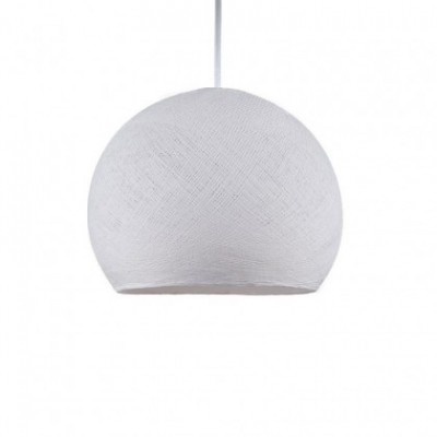 Pantalla Cúpula XS de hilo de poliéster, diámetro 25cm - 100% hecho a mano