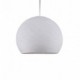 Pantalla Cúpula XS de hilo de poliéster, diámetro 25cm - 100% hecho a mano