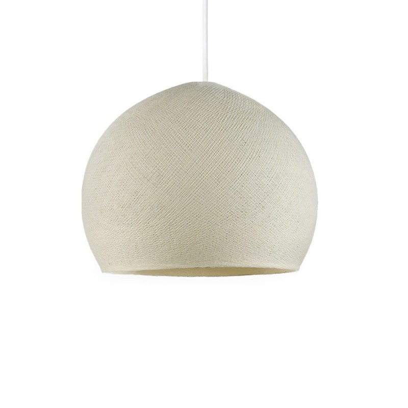 Pantalla Cúpula XS de hilo de poliéster, diámetro 25cm - 100% hecho a mano