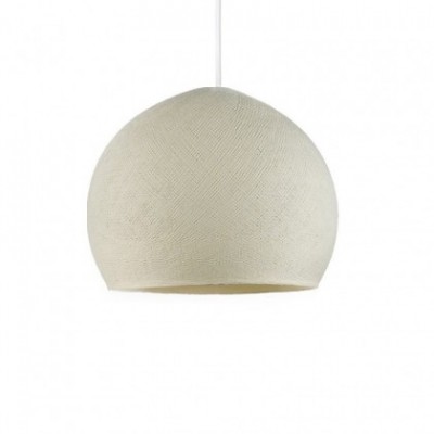 Pantalla Cúpula XS de hilo de poliéster, diámetro 25cm - 100% hecho a mano
