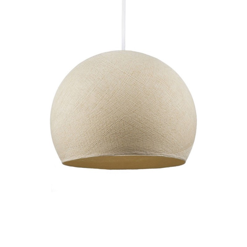Pantalla Cúpula XS de hilo de poliéster, diámetro 25cm - 100% hecho a mano