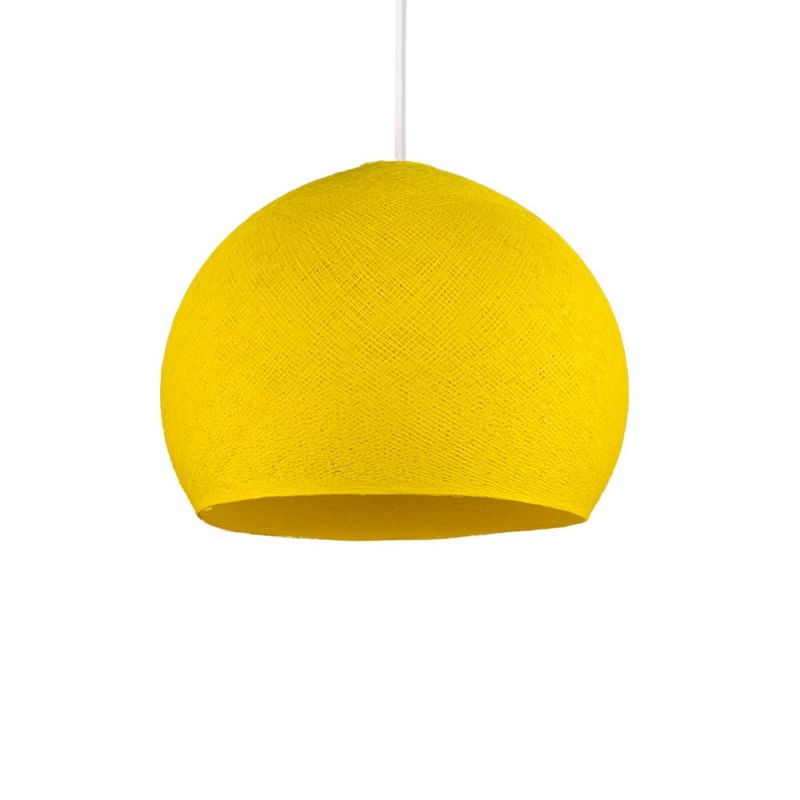 Pantalla Cúpula XS de hilo de poliéster, diámetro 25cm - 100% hecho a mano