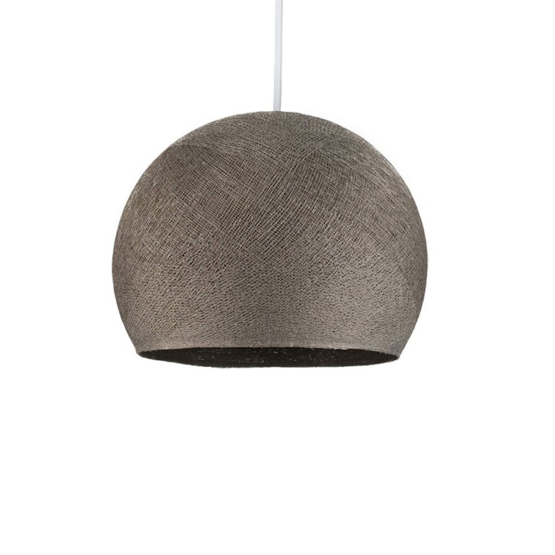 Pantalla Cúpula XS de hilo de poliéster, diámetro 25cm - 100% hecho a mano